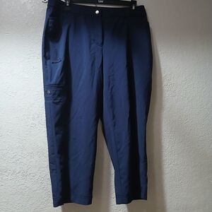 Chicos size 1  Blue Cargo Pants